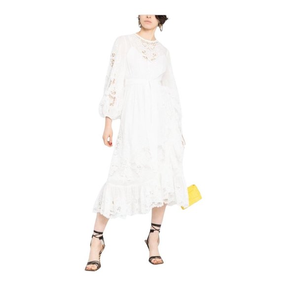 Zimmerman Floral Broderie Dress Size 2 (8) NWT - Picture 2 of 9